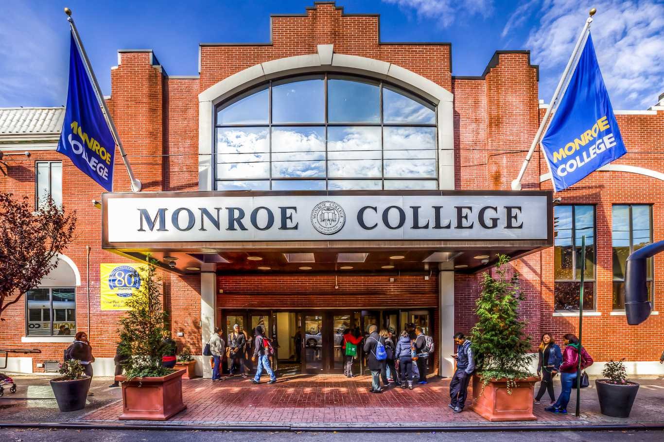 Monroe college deals blackboard